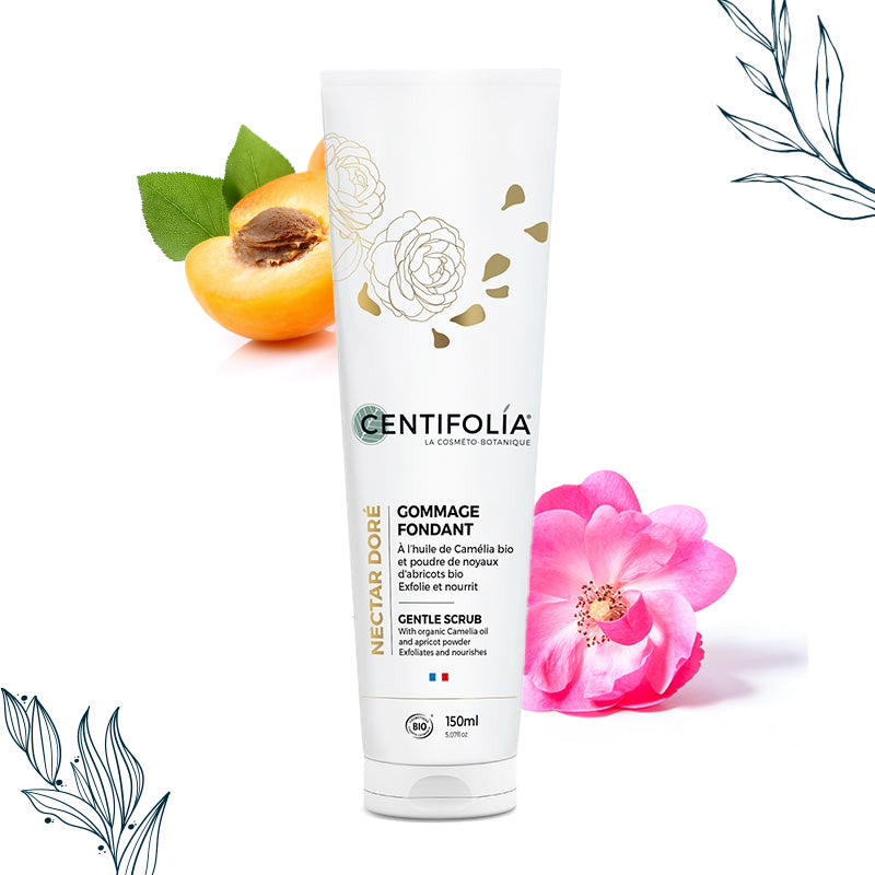 Gommage fondant certifié bio - Centifolia