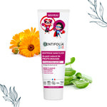 Dentifrice sans fluor fruits rouges Enfants proposé par Centifolia en tube de 75ml