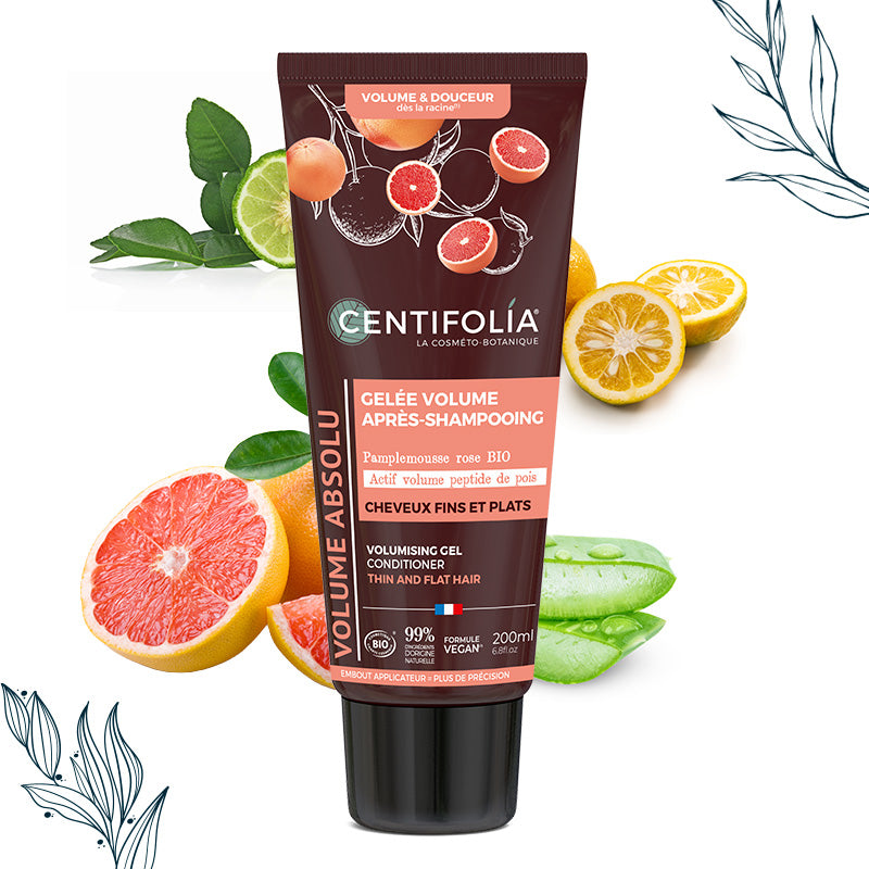 Gelée Volume Après-Shampoing certifiée bio et vegan – Centifolia