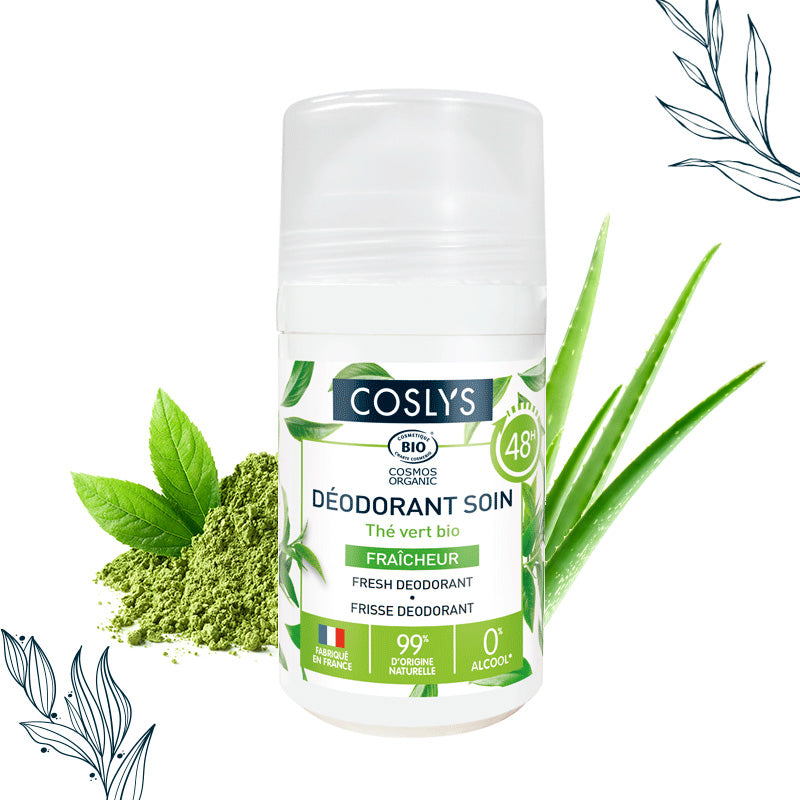 Déodorant Soin Fraîcheur certifié bio – Coslys