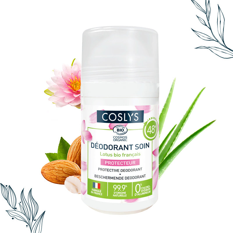 Déodorant Soin Protecteur certifié Bio – Coslys