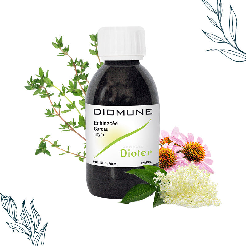 Bouteille de 200 ml de Diomune de la marque Dioter