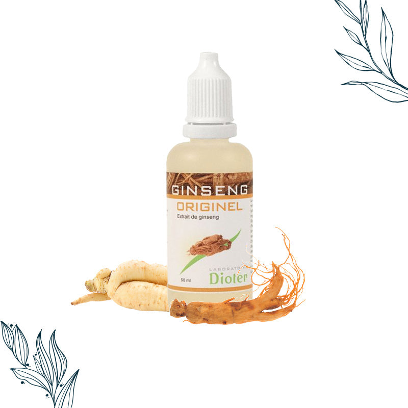 Ginseng Originel en compte-gouttes