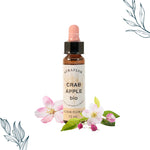 Compte gouttes de 10 ml de fleur de Bach bio Pommier Sauvage de la marque Dioter