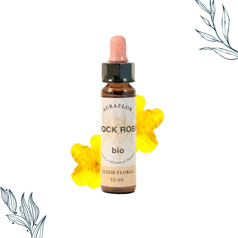 Fleurs de Bach Bio Hélianthème en compte-goutte