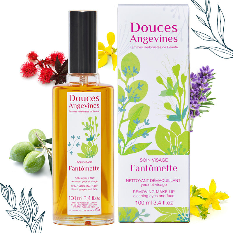 Fantômette démaquillant – Douces Angevines