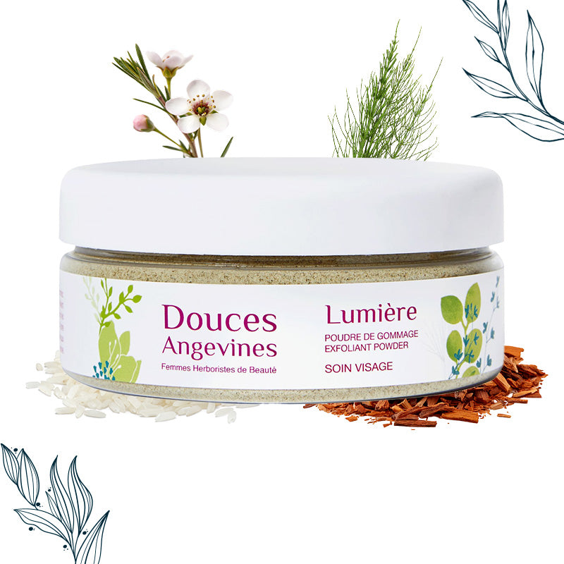 Gommage Lumière certifié bio - Douces Angevines