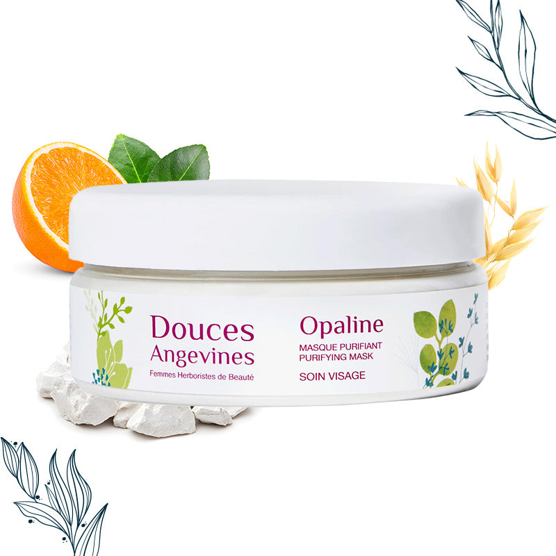 Masque poudre Opaline certifié bio – Douces Angevines
