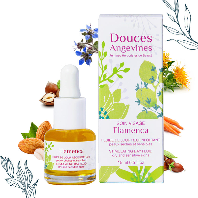 Flamenca Soin Jour certifié bio – Douces Angevines