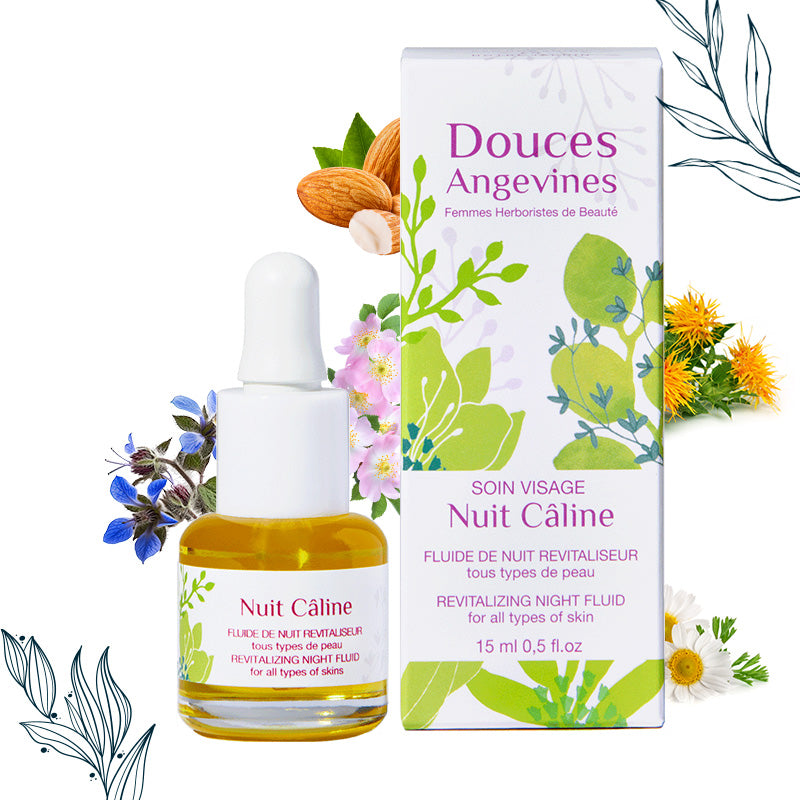 Nuit Câline Fluide certifié bio – Douces Angevines