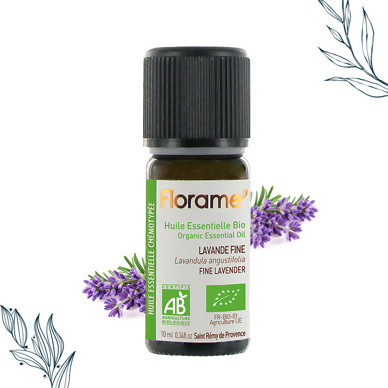 Huile essentielle de Lavande Fine bio – 10 ml