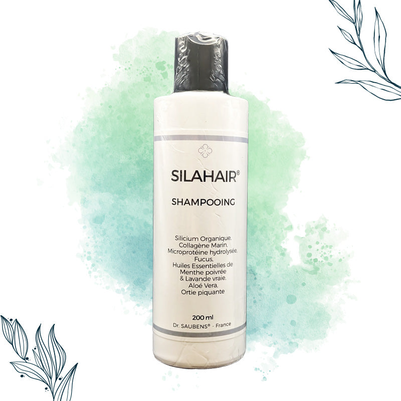 SILAHAIR shampooing en flacon de 200 ml de Labo Santé Silice