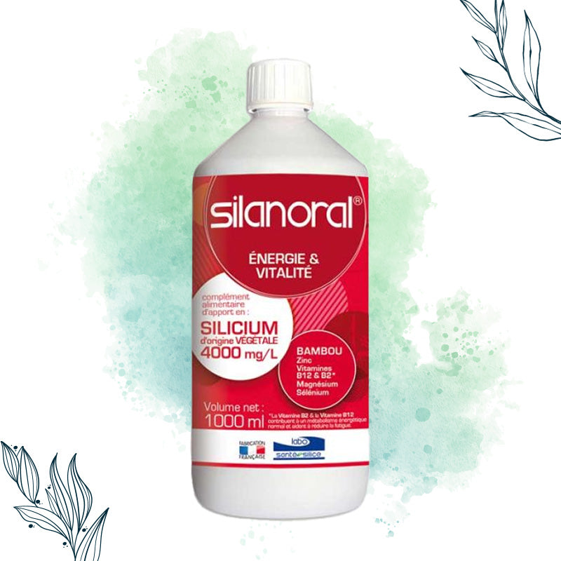Silanoral en bouteille d'1 L de Labo Santé Silice