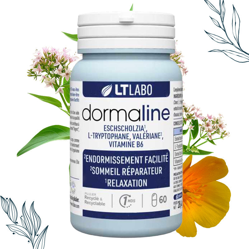 Dormaline de LT Labo format 60 gélules