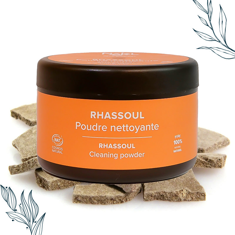 Poudre de Rhassoul de Najel en pot