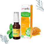 Spray buccal de 20 ml Propolis et menthe de la marque Propolia