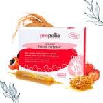 Boîte de 10 ampoules de Tonic Potion de la marque Propolia