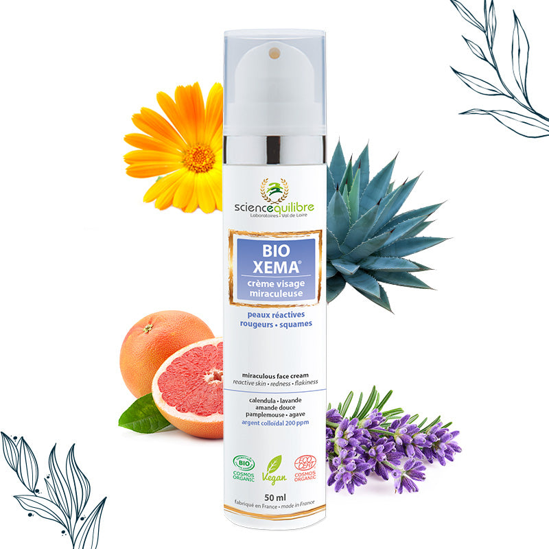 BIO XEMA crème certifiée bio et vegan – Science et Équilibre