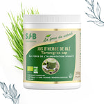 Jus d'herbe de blé bio et vegan en poudre – SFB