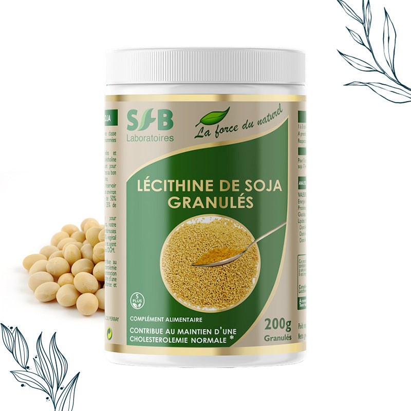 Lecithine de soja en granulés - SFB
