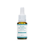 Elixir de cristal Emeraude de 15 ml de Source Claire