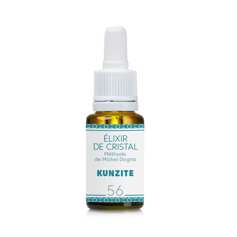 Elixir de cristal Kunzite de 15 ml de Source Claire