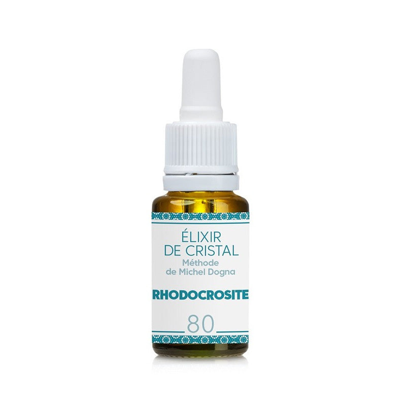 Elixir de cristal Rhodocrosite - Source Claire