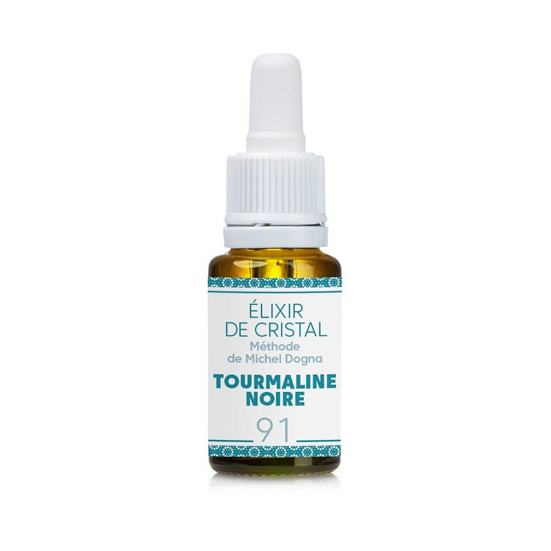Elixir de cristal Tourmaline Noire - Source Claire