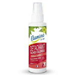 Spray détachant bio vegan Etamine du Lys 125ml, flacon blanc avec étiquette verte et rouge
