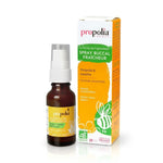 Spray Gorge Bio Propolia 20ml miel propolis menthe flacon verre ambré