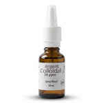 Spray nasal Argent colloïdal 20 ppm Dr Theiss flacon verre ambré pompe blanche