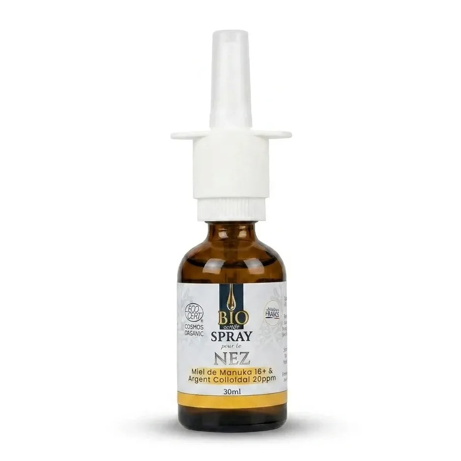 Spray nasal bio Dr Theiss miel de Manuka et argent colloïdal certifié