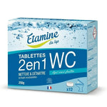 Boîte tablette WC 2 en 1 Etamine du Lys 250g sur fond blanc