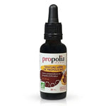 Teinture mère Propolis brune Bio Propolia flacon 30ml dropper verre
