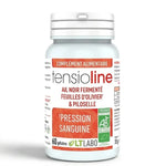 Tensioline bio en gélules - Flacon 60 capsules LT Labo pour la pression sanguine