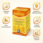 Tisane Digestion Ernst Richter's sachets avec bénéfices: digestion facile, réduit ballonnements, confort gastrique