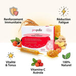 Ampoules Tonic Potion Propolia - Immunité, énergie, vitalité 100% naturel avec vitamine C