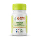 Tribulus extrait vegan en gélules Graine Sauvage, flacon avec bouchon vert sur fond blanc