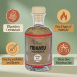 Trikatu Ayurvana - Digestion, feu digestif, biodisponibilité et bien-être respiratoire