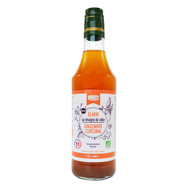 Elixir Gingembre-Curcuma bio