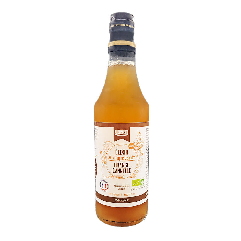 Élixir Orange - Cannelle bio