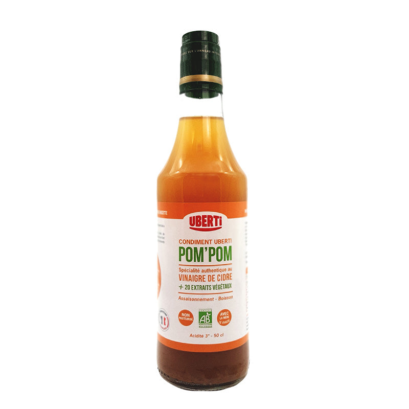 Condiment Pom'Pom bio
