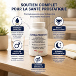 Ultima Prostate 90 gélules Vital Osmose - Complément santé prostatique et confort urinaire
