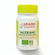 Flacon Valériane Bio vegan Graine Sauvage en gélules, complément alimentaire naturel
