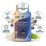 Vegetonin Mélatonine végétale SFB 30 gélules avec bénéfices sommeil réparateur et endormissement rapide