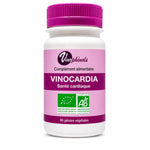 Vinocardia Bio 60 gélules Vinophénols - Flacon supplément nutritionnel