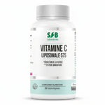 Vitamine C Liposomale 575 SFB en gélules - bouteille complément alimentaire