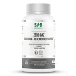 Zéro'gaz SFB flacon blanc 30 gélules végétales pour digestion