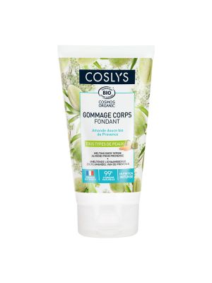 Gommage corps Fondant certifié bio 150 g de Coslys
