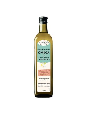 Bouteille de 750 ml de cocktail d'huiles de la marque Emile Noel